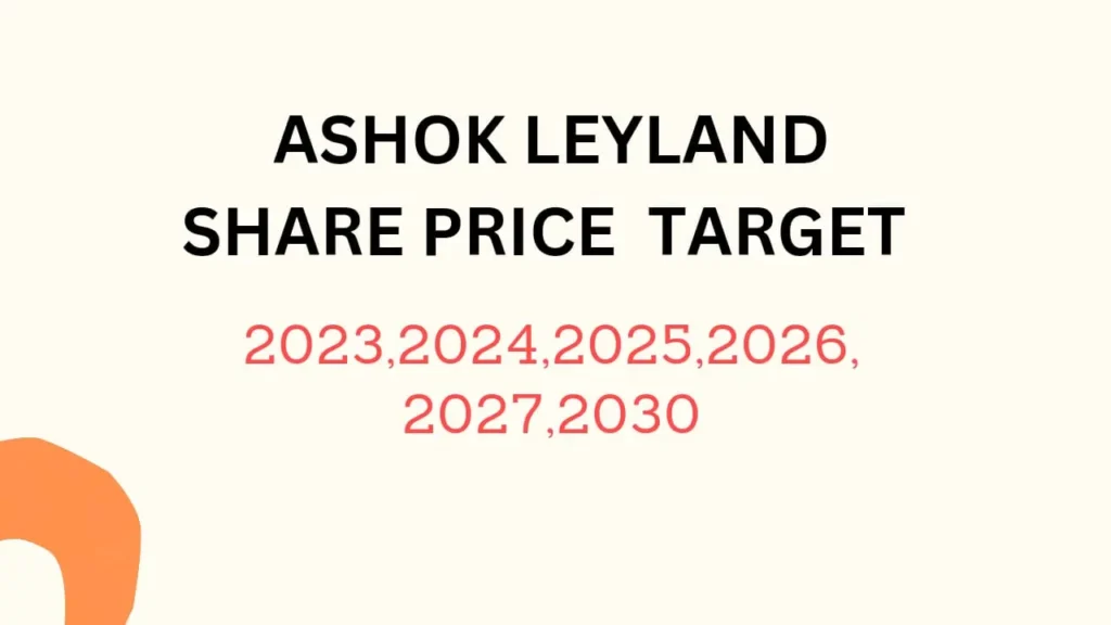 ashok leyland share price
