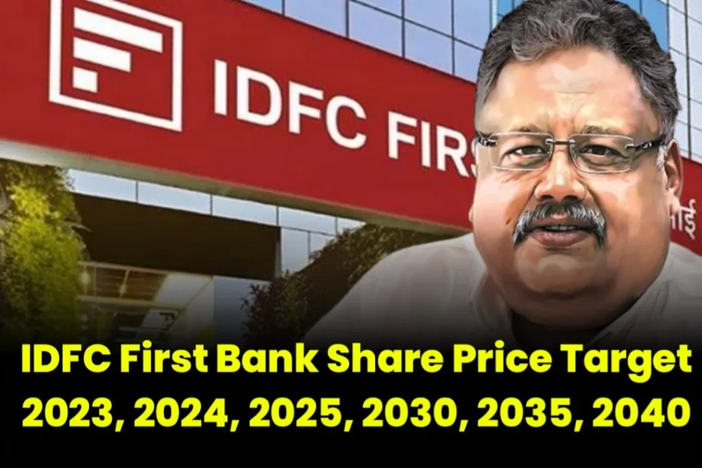 idfc first bank share price