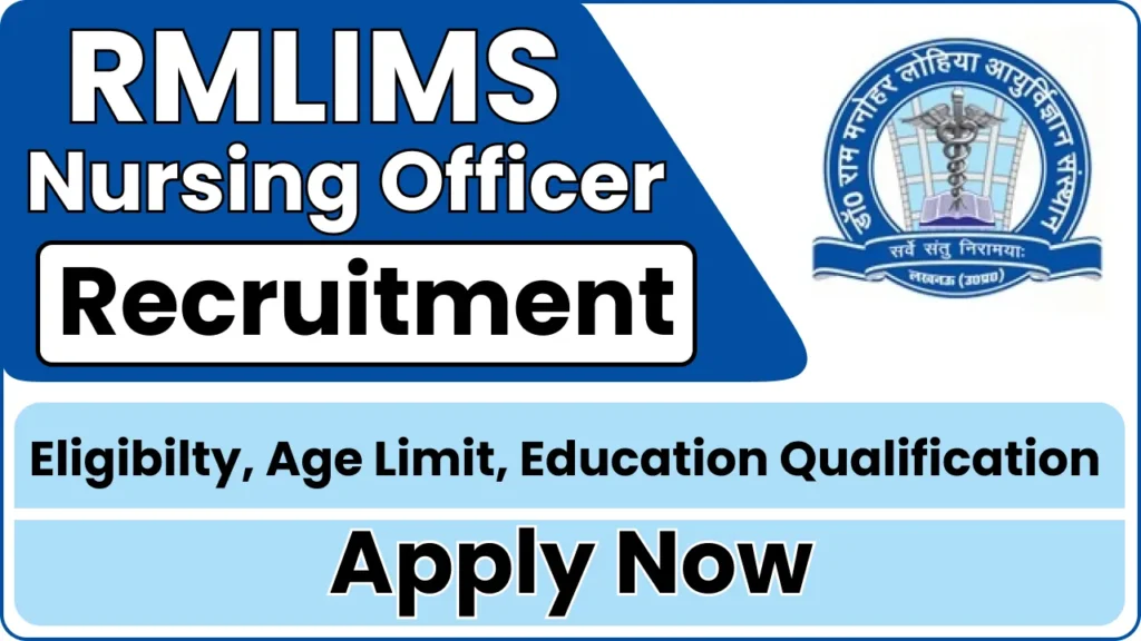 RMLIMS-Nursing-Officer-Recruitment-2024